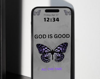 God is good all the time wallpapers