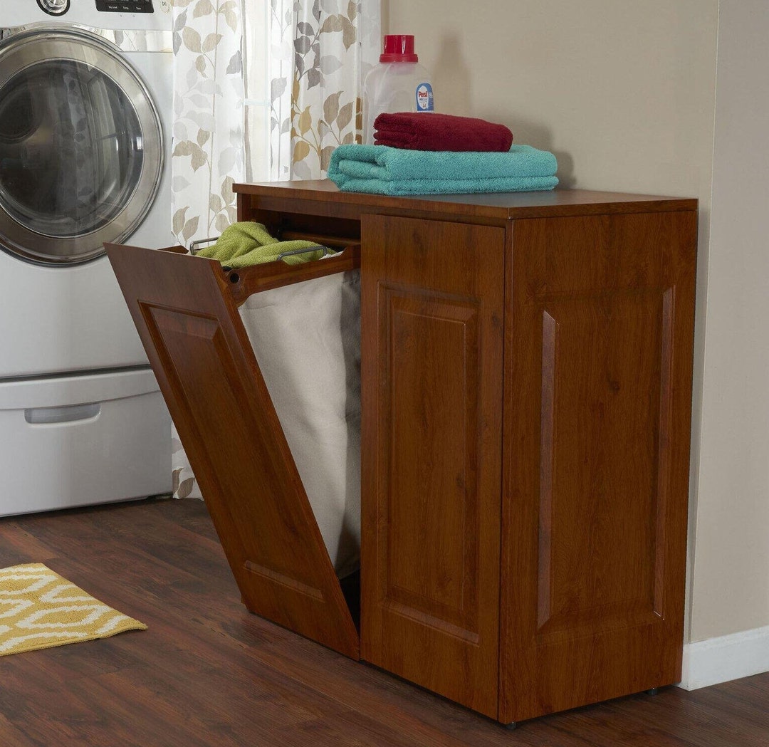 Double Tilt Laundry Hamper Laundry Hampers Etsy