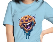 Crazy Cookie Nightmare Scary Funny Artistic Bake Shirt