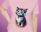 Kitten Shirt Cat tshirt Funny Animal Shirt Funny Tshirt Kitten Tshirt Shirt Animal Lover