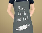 Fun Baking Apron Adult For Baker For Chef Bread Maker Apron Funny