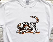 Tiger King T-shirt Animal Love Jungle Shirt Tiger Shirt Animal Artwork TShirt