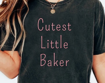 Kuchen Backen Shirt Liebhaber Bake Tshirt Lustig für ihr T-Shirt Brot Baker Shirt Cupcake Liebhaber