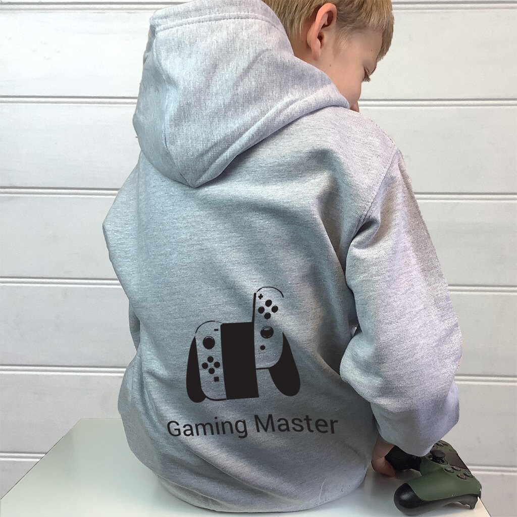 Personalised Gamer Hoodie, Kids Gamer Hoodie, Adult Gamer Hoodie