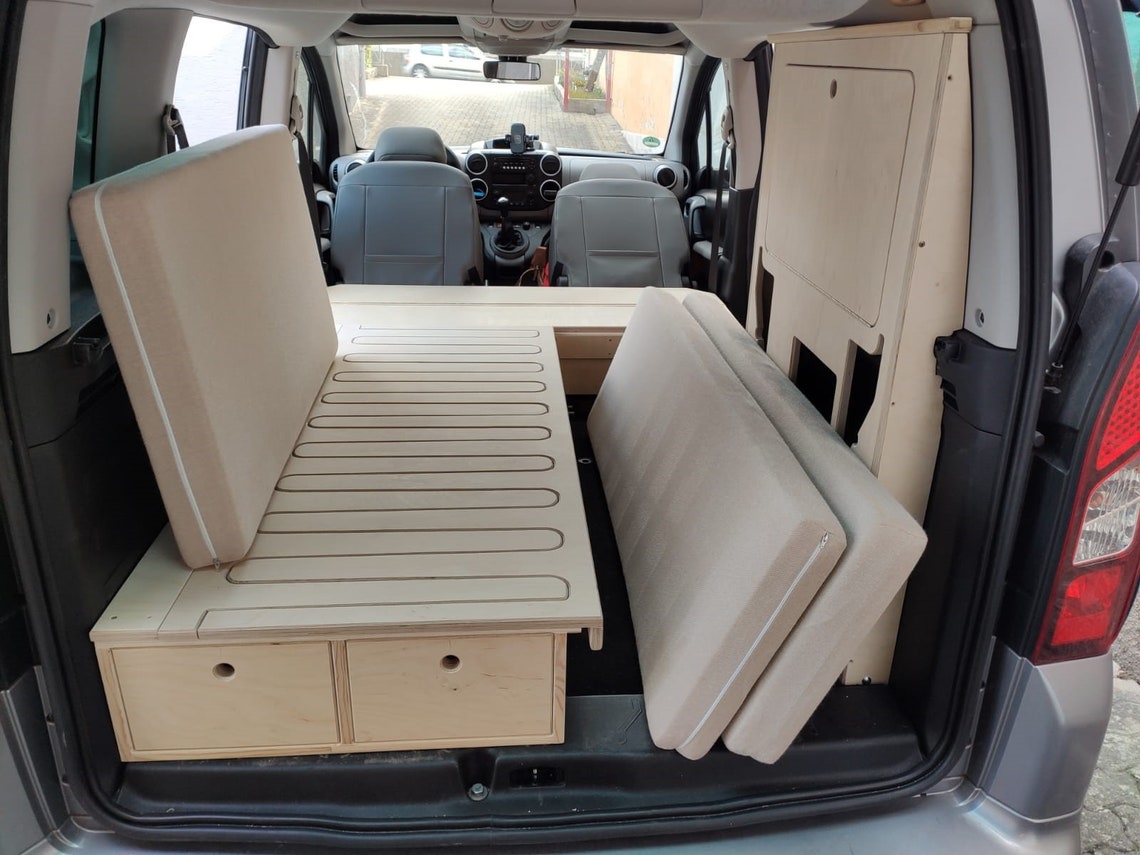 Stilvolle Berlingo Camper Ausbau Bilder