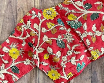 Blusa confeccionada a mano