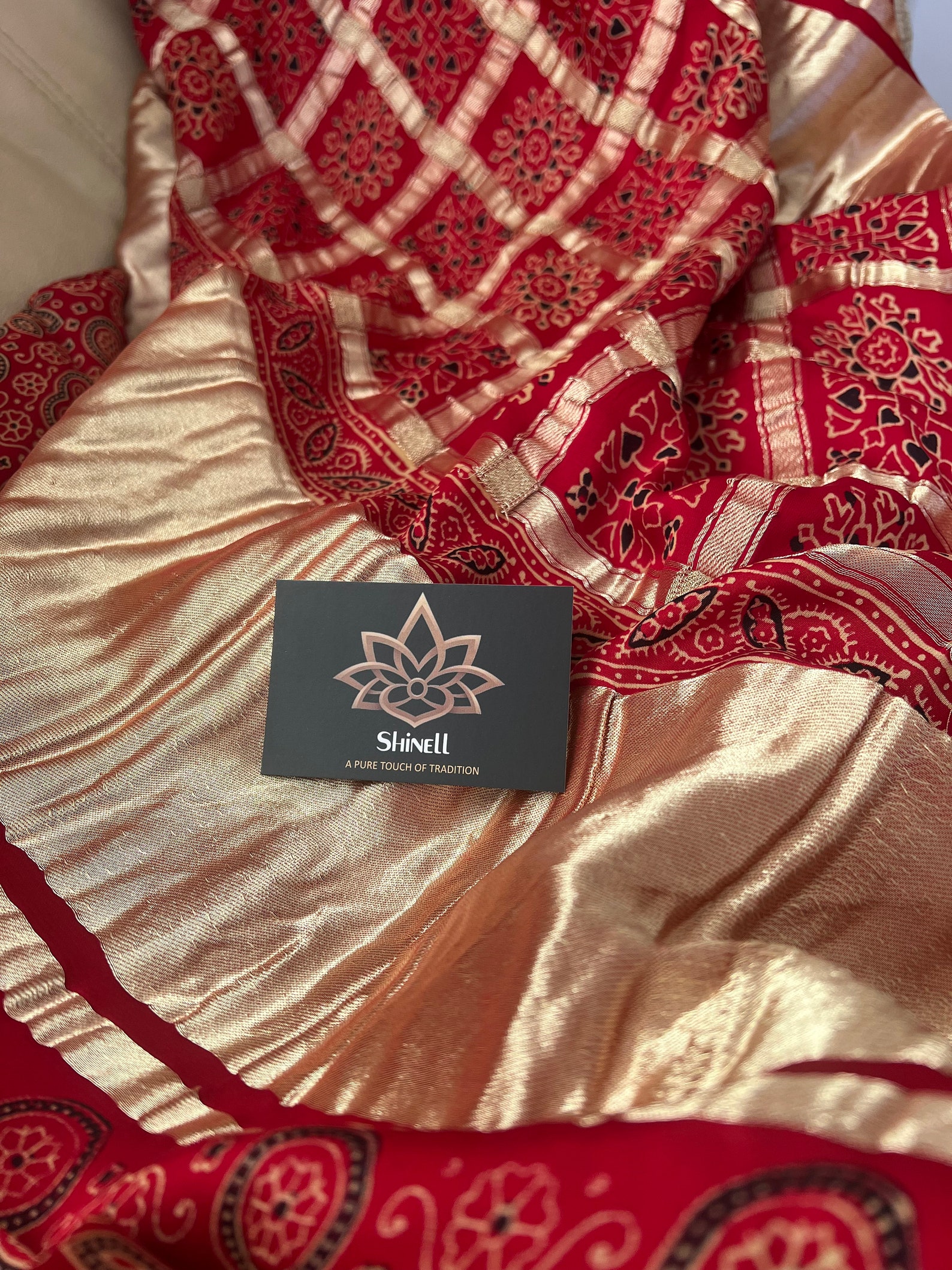Pure Modal Silk Saree main image 0