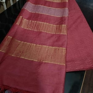 linen Saree
