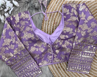 Kant-en-klare blouse met lange mouwen