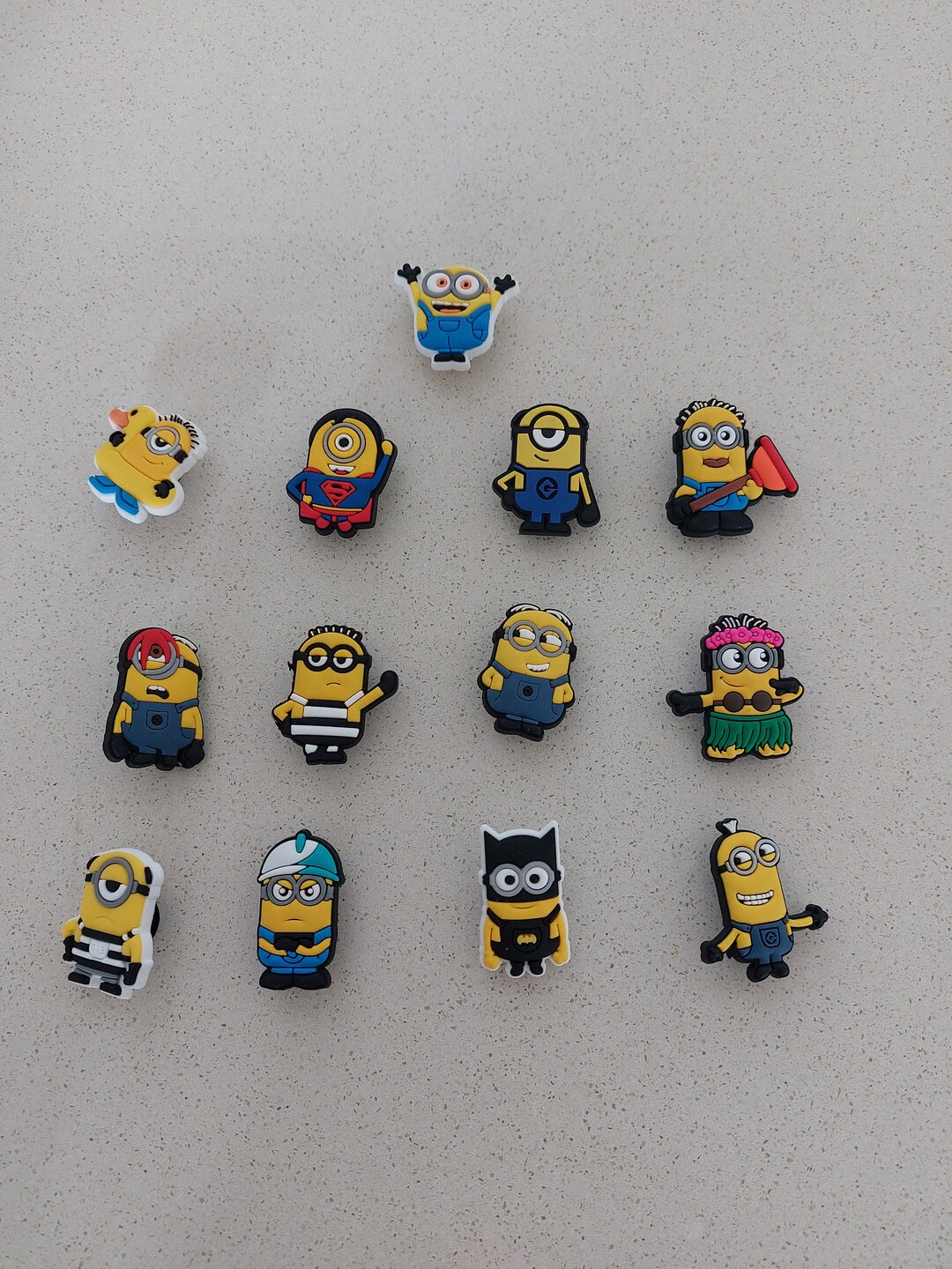Minions Crocs One Eye Monster Jibbitz Kids Shoe Charms Bracelet Charms
