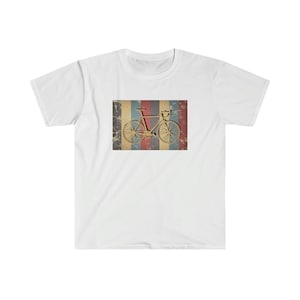 Bicycle T-Shirt, Cycling T-shirt, MTB T-shirt