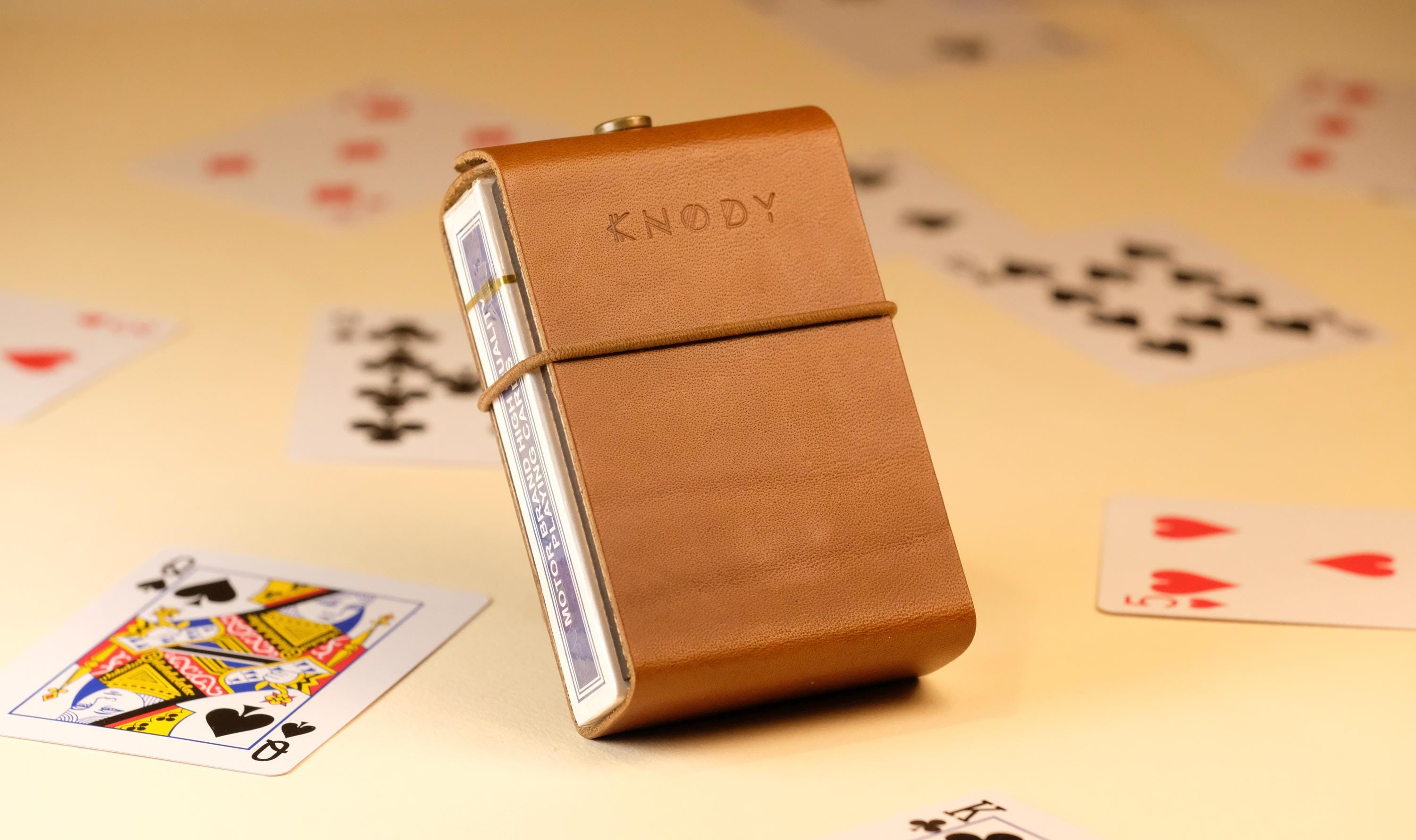 KNODY Original Ultimate Leather | Wrap Around | Travel Cribbage