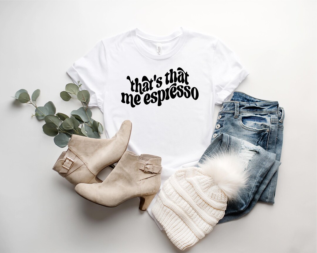 That's That Me Espresso JPG SVG PNG (print, Laser Cutting, Engraving ...
