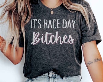 SxS Shirts, UTV shirt, Side By Side Shirt, Off Road Shirt, Atv Shirt, 4x4 shirt, Race Day Shirt, Rzr shirt, It's Race Day Bitches Shirt| ASO
