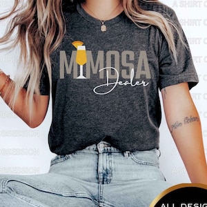 Mimosa Dealer T Shirt Mimosa Shirt Sunday Brunch Shirt Girls Weekend Shirt Funny Brunch Shirt Bridal Bachelorette Wedding Mimosa Shirt