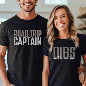 Road Trip Captain T Shirt Road Trip Shirt Captain Shirt Family Road Trip Shirt Road Trip Tee Matching Shirts Funny Couples Shirts