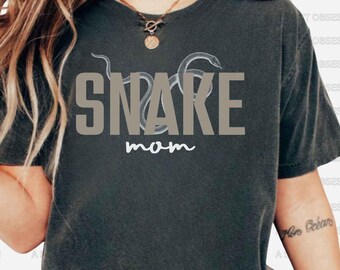 Snake Owner Shirt | Reptile Mom Gift | Funny Snake Lover Tee | Herpetology Enthusiast Apparel