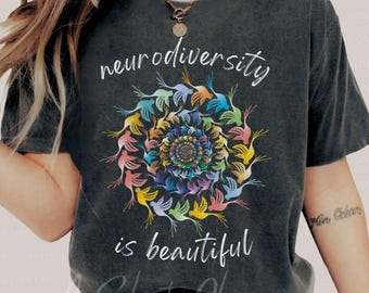 Neurodiversity Shirt: Down Syndrome Trisomy 21 T21 SPED