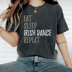 Irish Dancer Shirt Irish Dancing Shirt Irish Dance Feis Shirt Irish Dancing Ireland Dance Gift Irish Step Dance Instructor Irish Feis Dancer