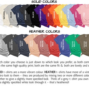 Camiseta con coma, camiseta con coma que salva vidas, camiseta de gramática, camiseta divertida para profesor de inglés, regalo, camiseta para profesor de gramática, envío exprés disponible imagen 7