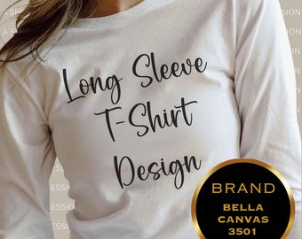ADULT Long Sleeve T-Shirt  (available for all my designs)