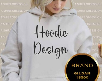 ADULT Hoodie - available for all my designs
