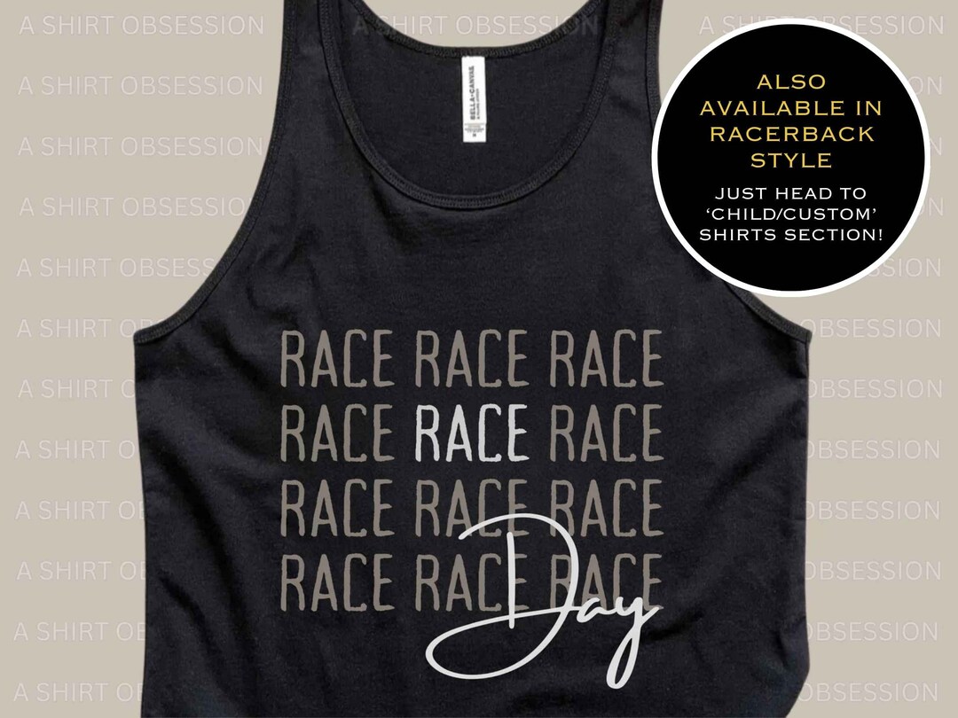 Race Day Tank Top Racing Season Tank Top for Women Racing Tank Top ...