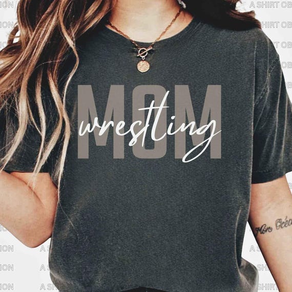 Wrestling Mom Shirts T-Shirts Gifts For Moms Of Wrestlers Wrestling Mom Shirts T-Shirts Gifts For Moms Of Wrestlers