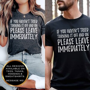 Tech Support Shirt Tech Support Gift Funny Techie Shirt Funny Computer Shirt Tech Stop Funny Computer Programmer Shirt Technology Shirt