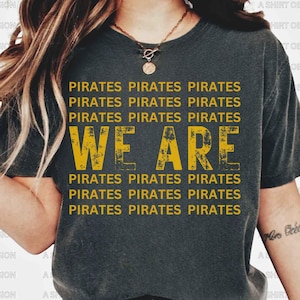 Pirates Mascot Shirt, Pirates Team Shirt, Pirates School Shirt, Go Pirates Shirt Pirates Baseball Basketball Football Mascot Shirt