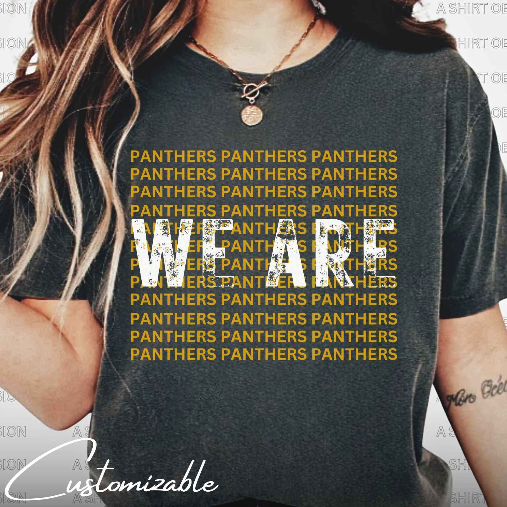 Custom Mascot Shirt School Mascot Shirt School Spirit Shirt Personalized School Team Shirt Matching Team Shirts Custom Team Mascot Shirt