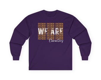 Patwin Elementary Custom T-shirt / Long Sleeve Shirt / Zipped Hoodie | ASO