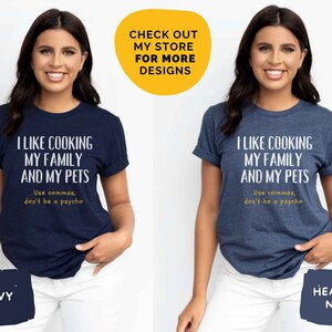 Camiseta con coma, camiseta con coma que salva vidas, camiseta de gramática, camiseta divertida para profesor de inglés, regalo, camiseta para profesor de gramática, envío exprés disponible imagen 3