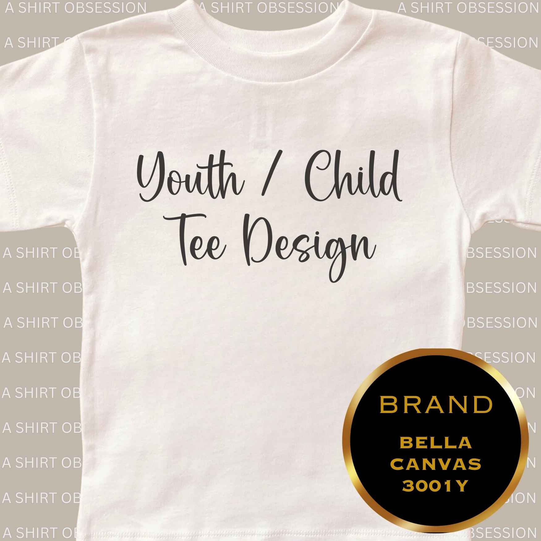 CHILD / YOUTH T-Shirt - Available for all my designs