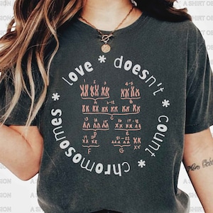 Down Syndrome Awareness Shirt Trisomy 21 Shirt World Down Syndrome Day Down Syndrome Awareness Month Love Doesn't Count Chromosomes Shirt