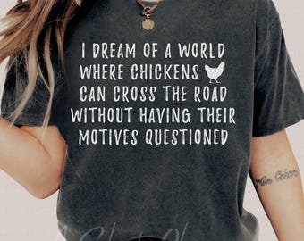 Crazy Chicken Lady Shirt: Funny Chicken Mom Tee