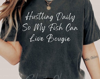 Funny Fish Lover Shirt: Aquarist Gift, Soft Cotton Tee