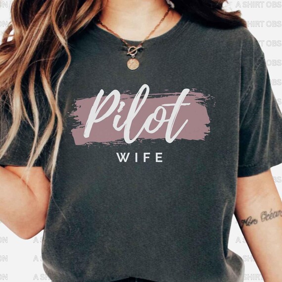 Womens Dibs On The Pilot Shirt Pilot Wife Girlfriend T-Shirt Womens Dibs On The Pilot Shirt Pilot Wife Girlfriend T-Shirt