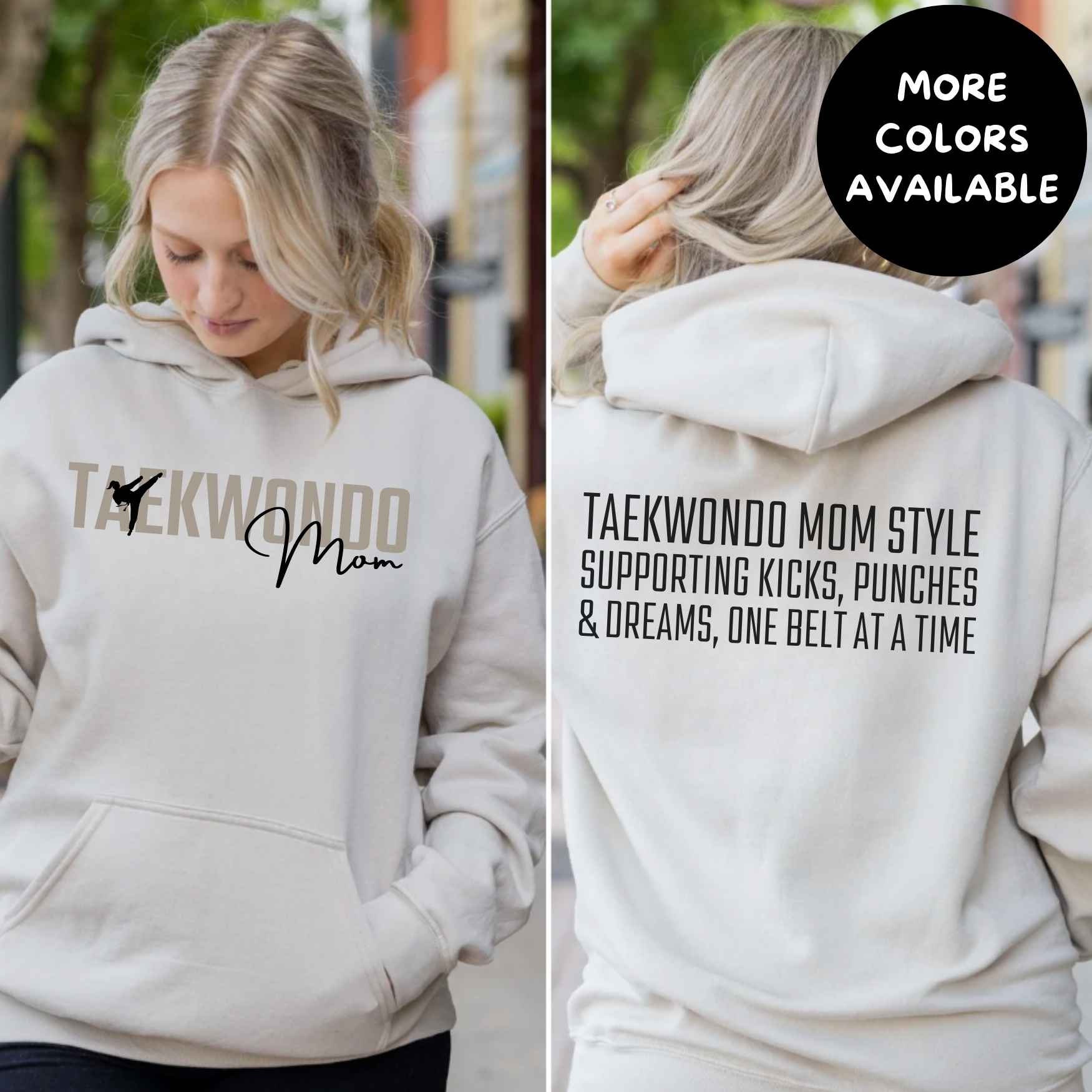 Taekwondo hoodie hotsell