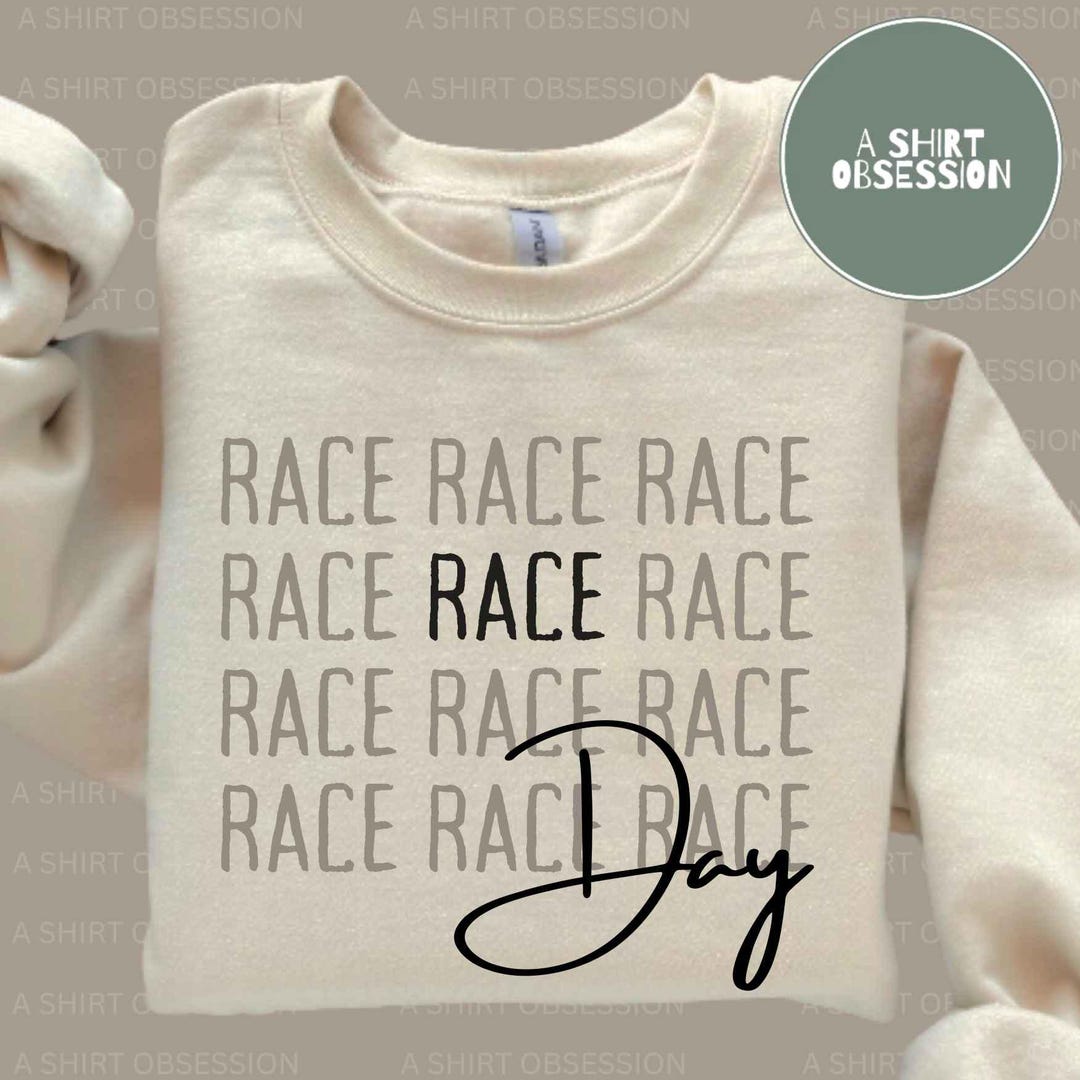 Racer Stripe Sweatshirt