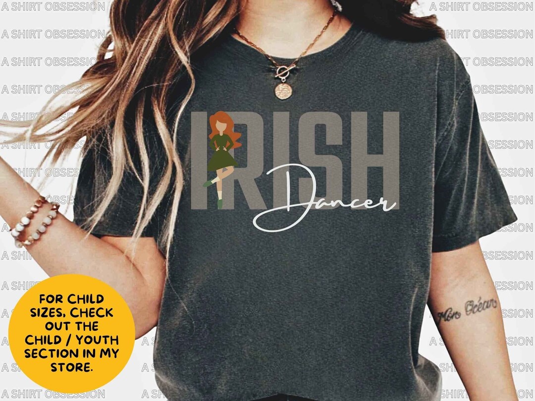 Girls' Irish Dancing Gift TShirt, Legends Are Born September