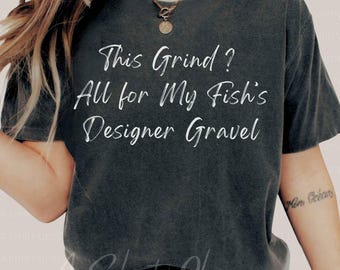 Funny Aquarist T-Shirt: Fish Lover Gift