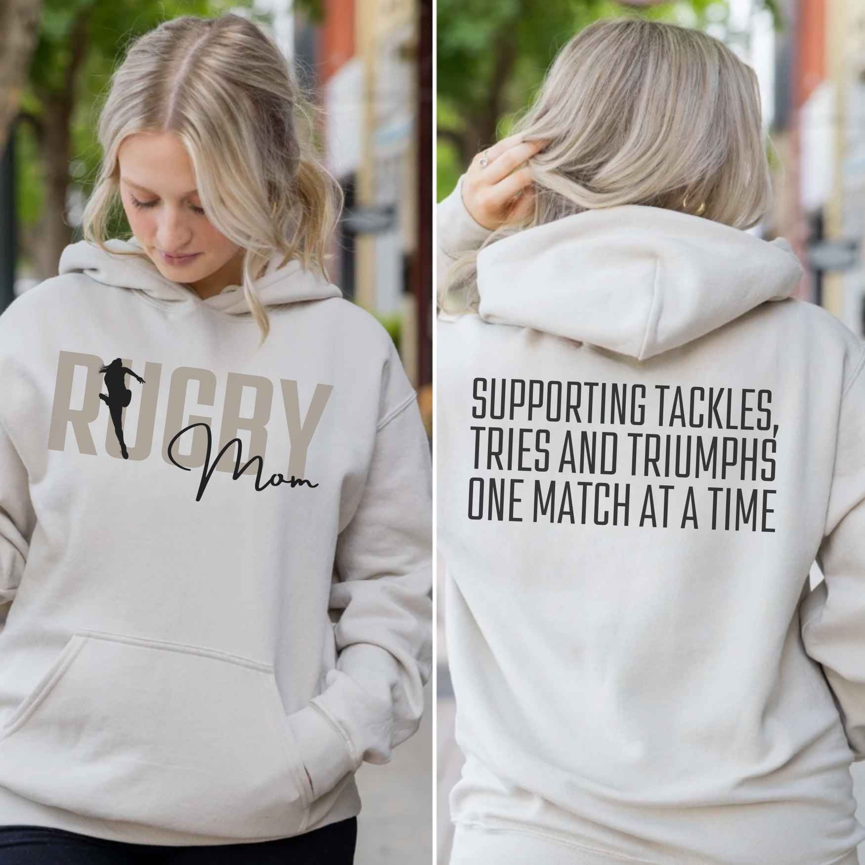 Rugby Hoodie Etsy
