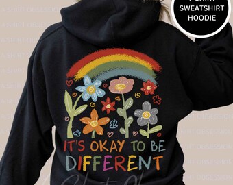 Autism Awareness Hoodie: SPED Teacher Sweatshirt, Neurodiversity Shirt
