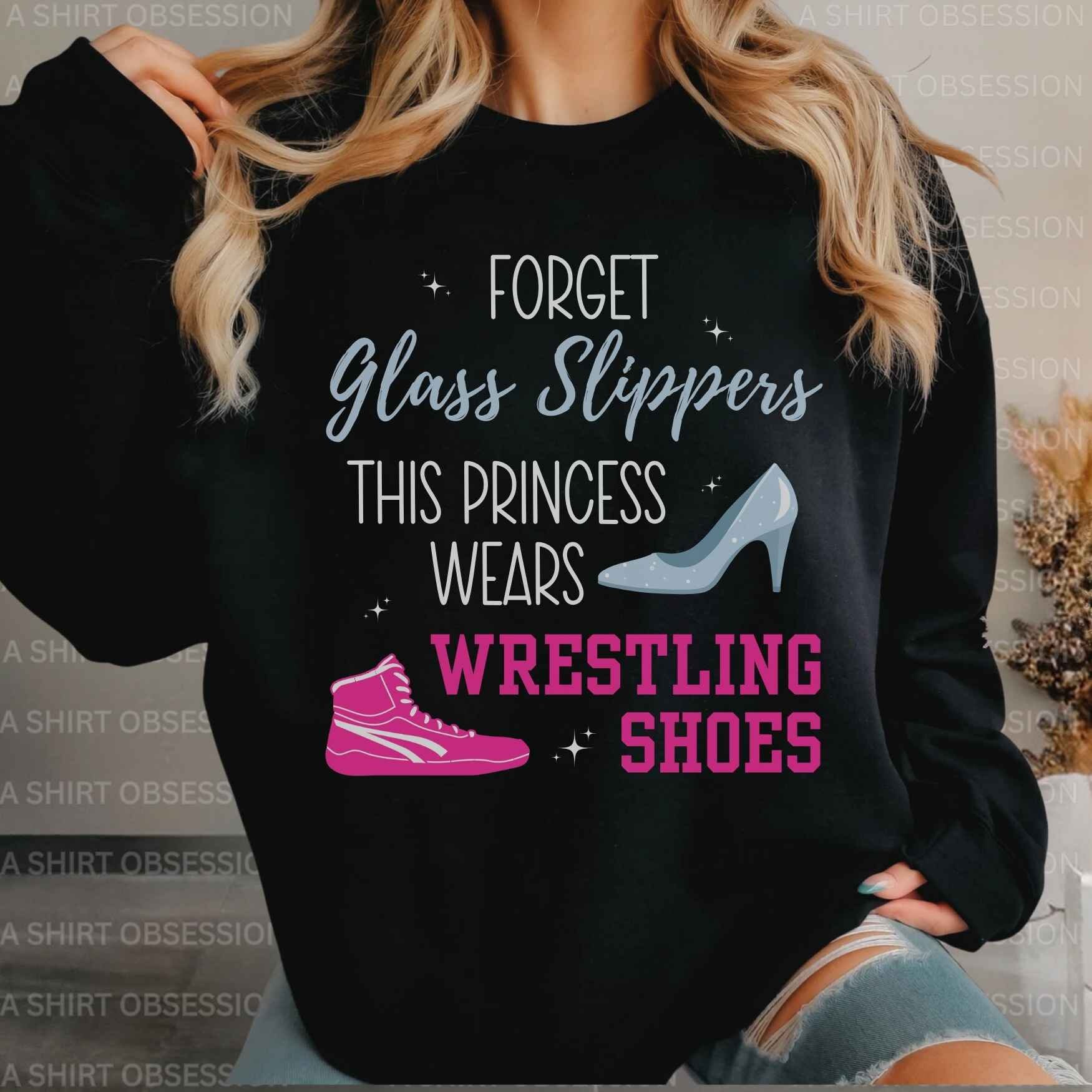 Forget Glass Slippers This Princess Wear Wrestling Shoes Forget Glass Slippers This Princess Wear Wrestling Shoes