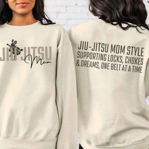 Jiu-Jitsu Mom Sweatshirt Jiu Jitsu Mom Sweatshirt Brazilian Jiu Jitsu Mom Shirt BJJ Shirt Martial Arts Mom Sweatshirt Jiujitsu Shirt for Mom