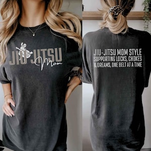 Jiu-Jitsu Mom T Shirt Jiu Jitsu Mom Shirt Jiu Jitsu T Shirt Brazilian Jiu Jitsu Mom Shirt BJJ Mom Shirt Jiu Jitsu Mom Life MMA Mom Life