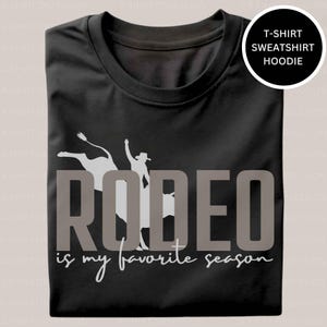 Rodeo Bull Rider Graphic Tee - Western Style