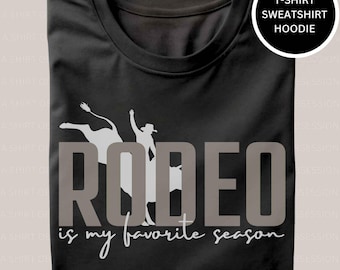 Rodeo Bull Rider Graphic Tee - Western Style