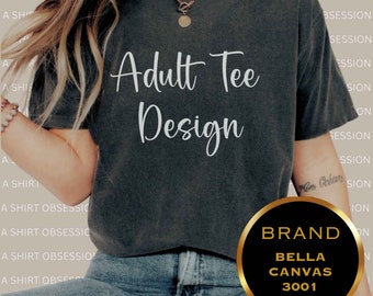 ADULT T-Shirt - Available for all my designs